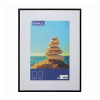 Maul Fotoram 30 x 40 cm | svart plast | Maul 1935890 424860