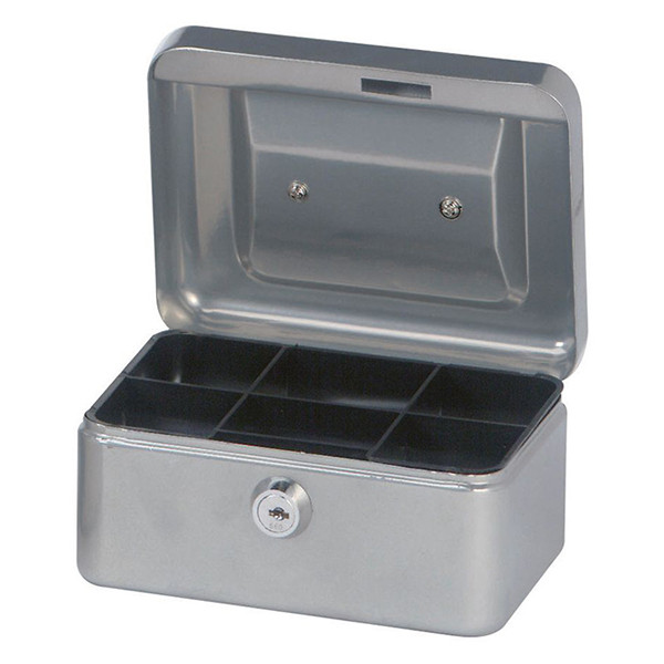 Kassaskrin 15,2 x 12,5 x 8,1cm | Maul | silver 402104 - 1