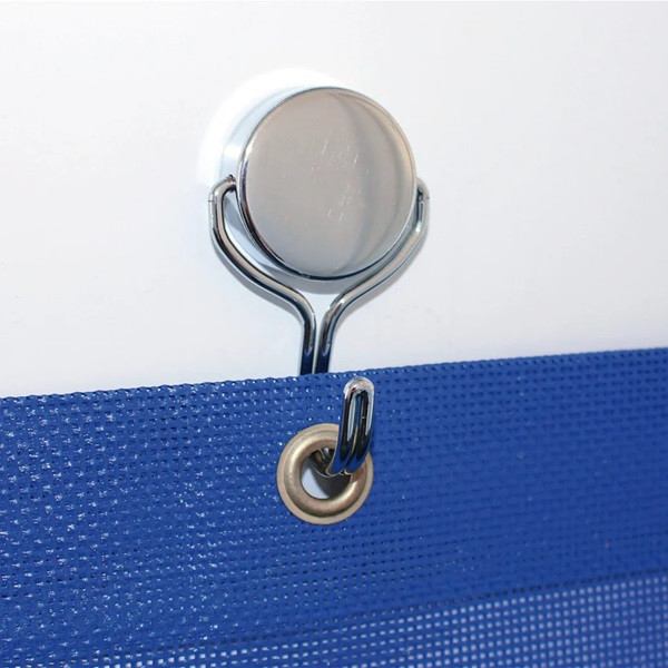 Krokmagnet Ø38,5mm neodym karusell | Maul | nickel | 1st 402096 - 2