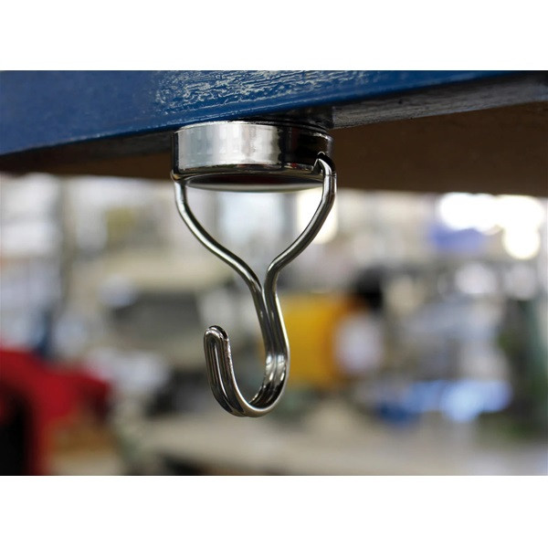 Krokmagnet Ø38,5mm neodym karusell | Maul | nickel | 1st 402096 - 7