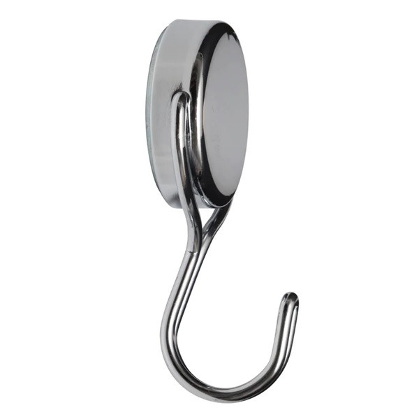Krokmagnet Ø38,5mm neodym karusell | Maul | nickel | 1st 402096 - 9