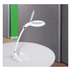 LED förstoringslampa med lampfot, dimbar | Maul Iris | vit 424845 - 2