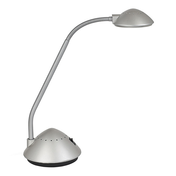 Maul LED skrivbordslampa | MAULarc | silver 8200495 402373 - 1