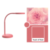 Maul LED skrivbordslampa | MAULjoy | touch of rose 8200623 402374 - 2