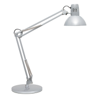 LED skrivbordslampa | Maul Study | silver 402530