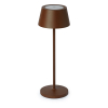 LED skrivbordslampa dimbar | Maul Nina uppladdningsbar | brun 402520 - 1