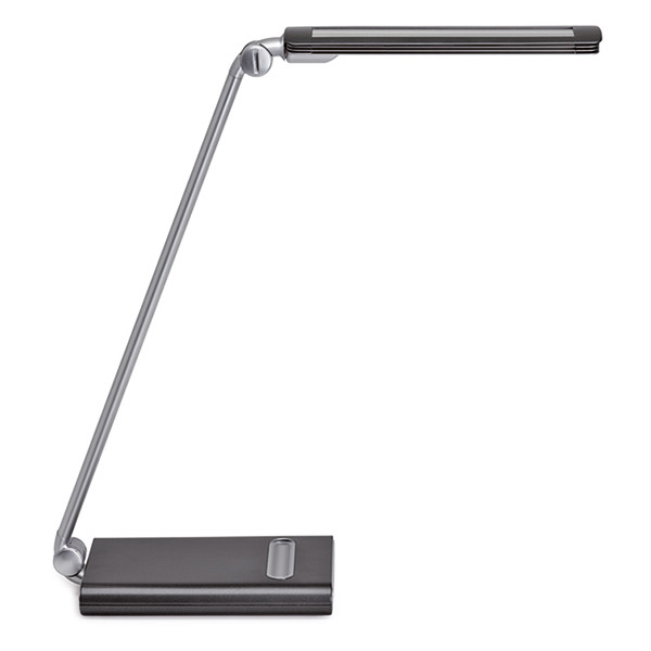 Maul LED skrivbordslampa med USB dimbar | Maul Pure | antracit 8202295 402534 - 1