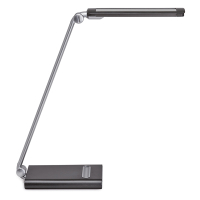 Maul LED skrivbordslampa med USB dimbar | Maul Pure | antracit 8202295 402534