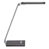 Maul LED skrivbordslampa med USB dimbar | Maul Pure | antracit 8202295 402534 - 1