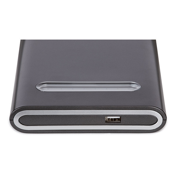 Maul LED skrivbordslampa med USB dimbar | Maul Pure | antracit 8202295 402534 - 3