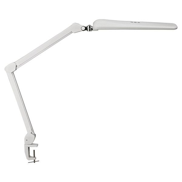 Maul LED skrivbordslampa med klämma | MAULcraft | dimbar | vit 8205302 402380 - 1
