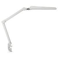 Maul LED skrivbordslampa med klämma | MAULcraft | dimbar | vit 8205302 402380