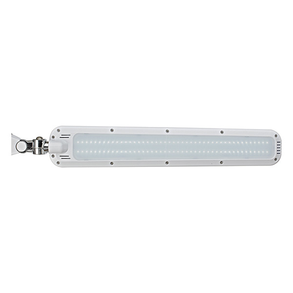 Maul LED skrivbordslampa med klämma | MAULcraft | dimbar | vit 8205302 402380 - 2