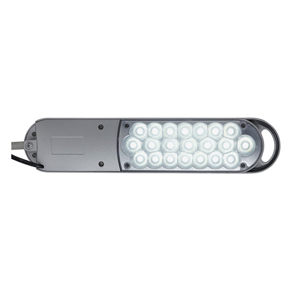 LED skrivbordslampa med klämma | Maul Atlantic | silver 402536 - 2