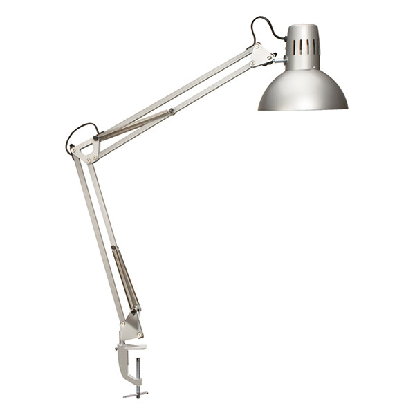 Maul LED skrivbordslampa med klämma | Maul Study | silver 8201195 402533 - 1