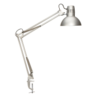 Maul LED skrivbordslampa med klämma | Maul Study | silver 8201195 402533