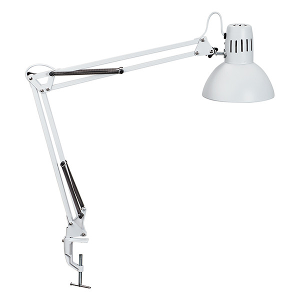Maul LED skrivbordslampa med klämma | Maul Study | vit 8201102 402531 - 1