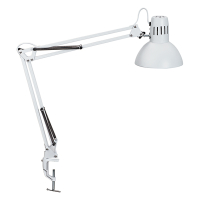 Maul LED skrivbordslampa med klämma | Maul Study | vit 8201102 402531