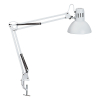LED skrivbordslampa med klämma | Maul Study | vit 402531 - 1