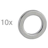 Maul Magnet 12mm ring neodym | Maul | 10st 6168396 402178