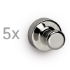 Magnet 12mm silver | Maul 5st 402037 - 1