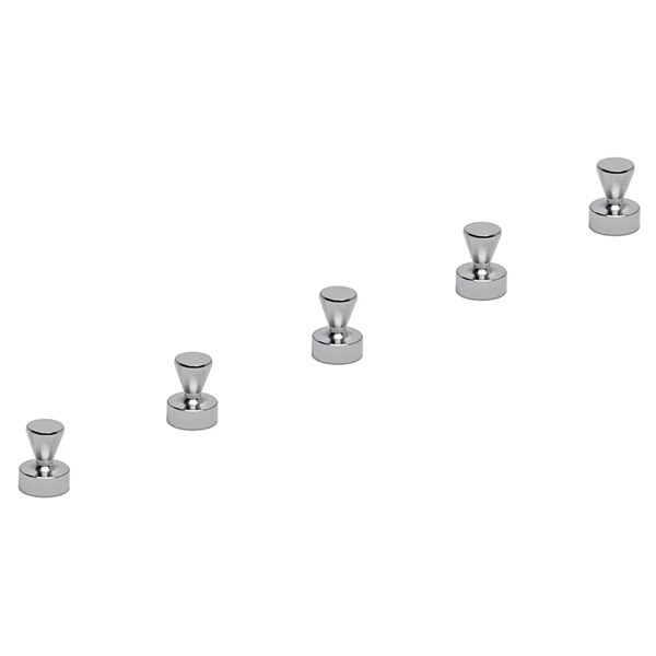 Magnet 12mm silver | Maul 5st 402037 - 2