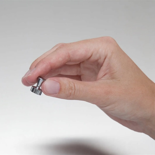 Magnet 12mm silver | Maul 5st 402037 - 4