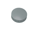 Magnet 15mm grå | Maul 10st 402164 - 1