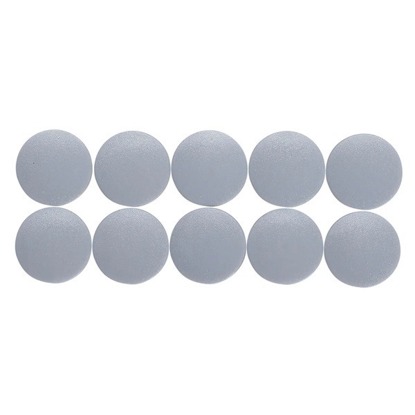 Magnet 15mm grå | Maul 10st 402164 - 2