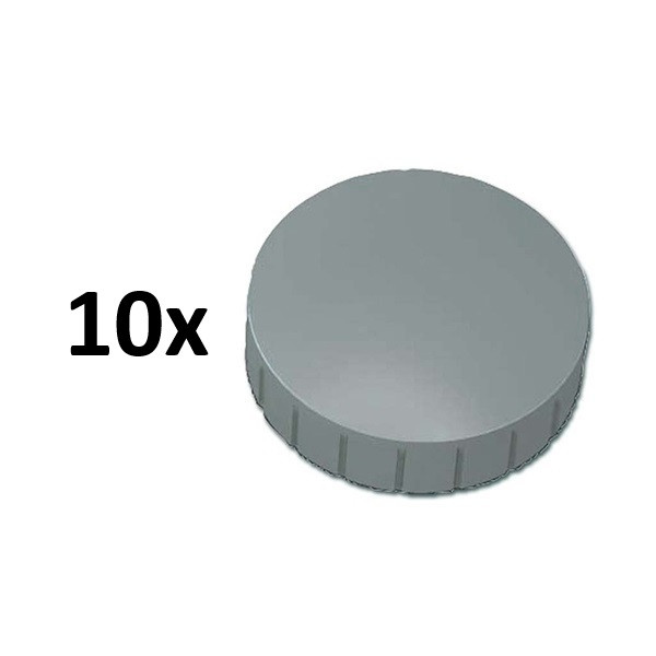 Magnet 15mm grå | Maul 10st 402164 - 1