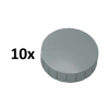 Magnet 15mm grå | Maul 10st 402164 - 1