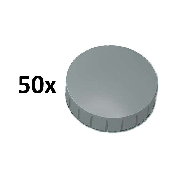Magnet 15mm grå | Maul 50st 424811 - 1