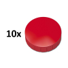 Magnet 15mm röd | Maul 10st 402059 - 1
