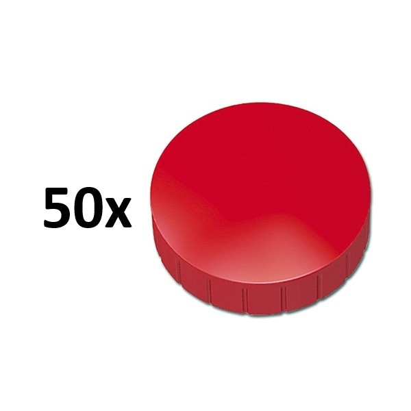 Magnet 15mm röd | Maul 50st 424804 - 1