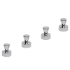 Magnet 15mm silver | Maul 4st 402038 - 1