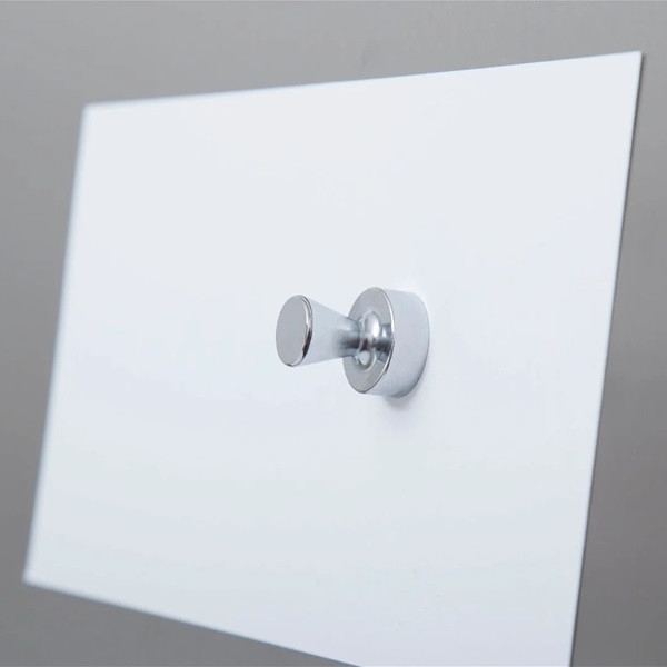 Magnet 15mm silver | Maul 4st 402038 - 2