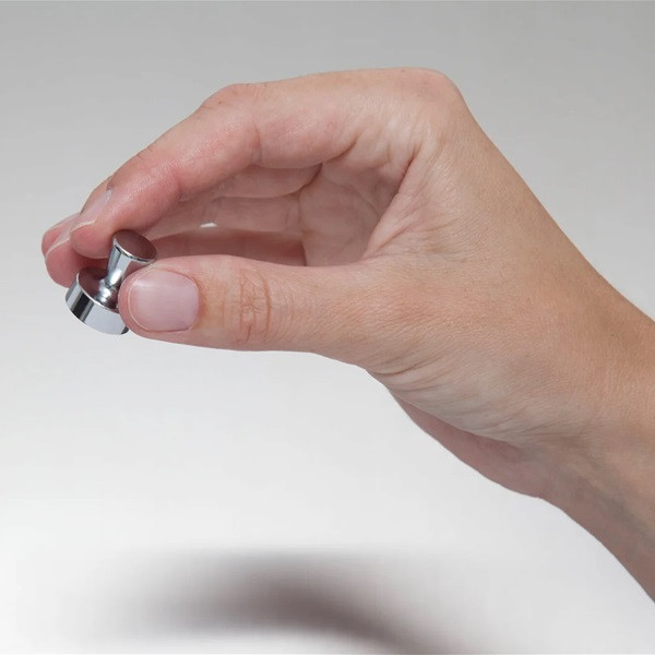 Magnet 15mm silver | Maul 4st 402038 - 5