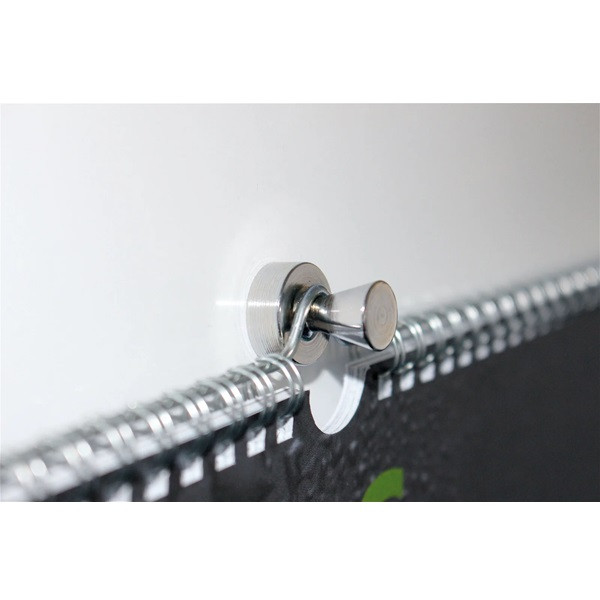 Magnet 15mm silver | Maul 4st 402038 - 7
