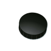 Magnet 15mm svart | Maul 10st
