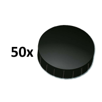 Magnet 15mm svart | Maul 50st 424796
