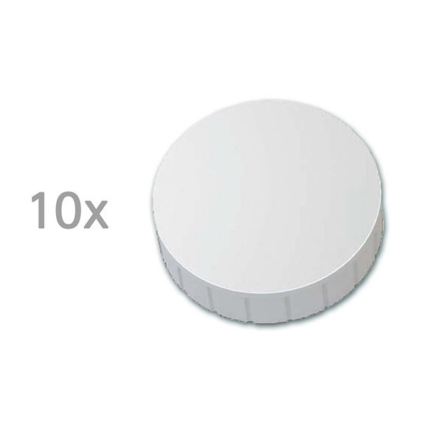 Magnet 15mm vit | Maul 10st 402061 - 1