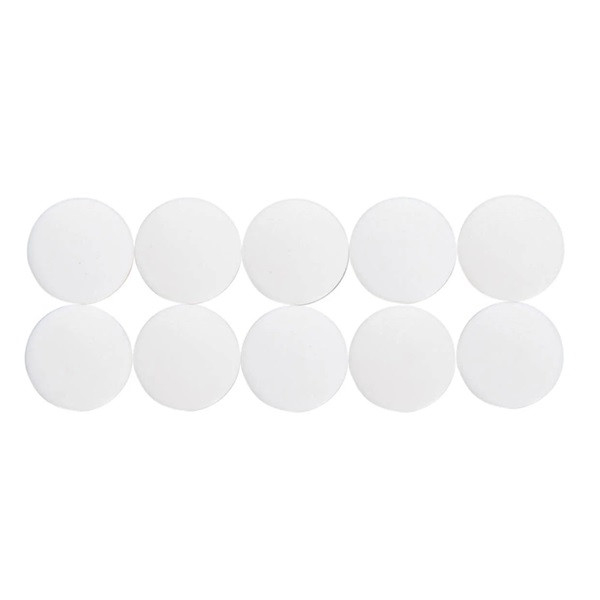 Magnet 15mm vit | Maul 10st 402061 - 2