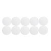 Magnet 15mm vit | Maul 10st 402061 - 2