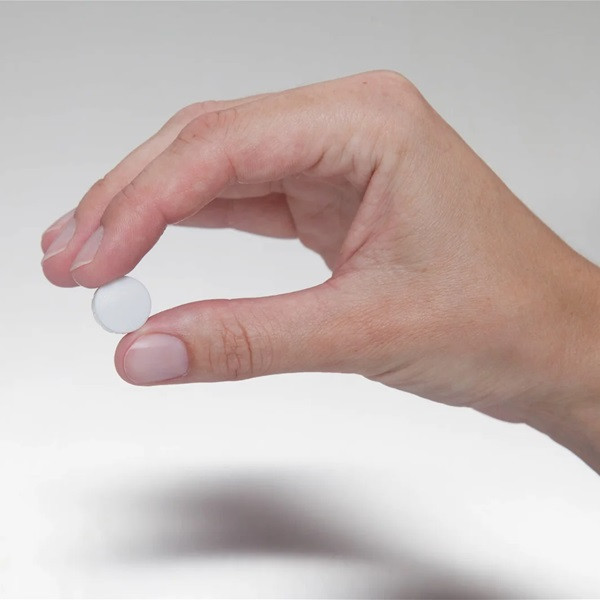 Magnet 15mm vit | Maul 10st 402061 - 3