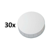 Magnet 15mm vit | Maul 50st 424818 - 1