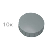 Magnet 20mm grå | Maul 10st 402069 - 1