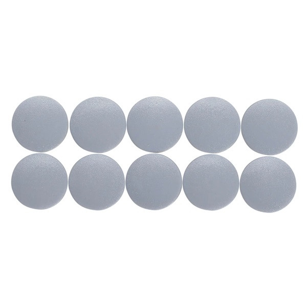 Magnet 20mm grå | Maul 10st 402069 - 2