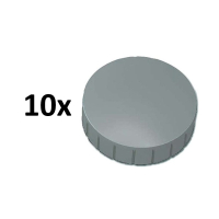 Magnet 20mm grå | Maul 10st 402069