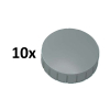 Magnet 20mm grå | Maul 10st 402069 - 1