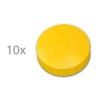 Magnet 20mm gul | Maul 10st 402068 - 1